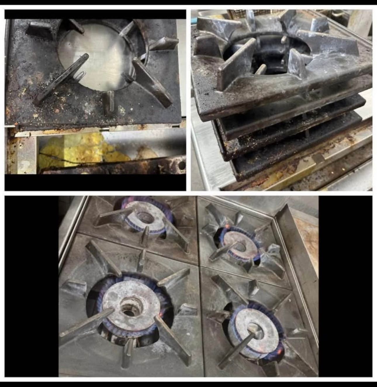 Commercial Kitchen Cleaning