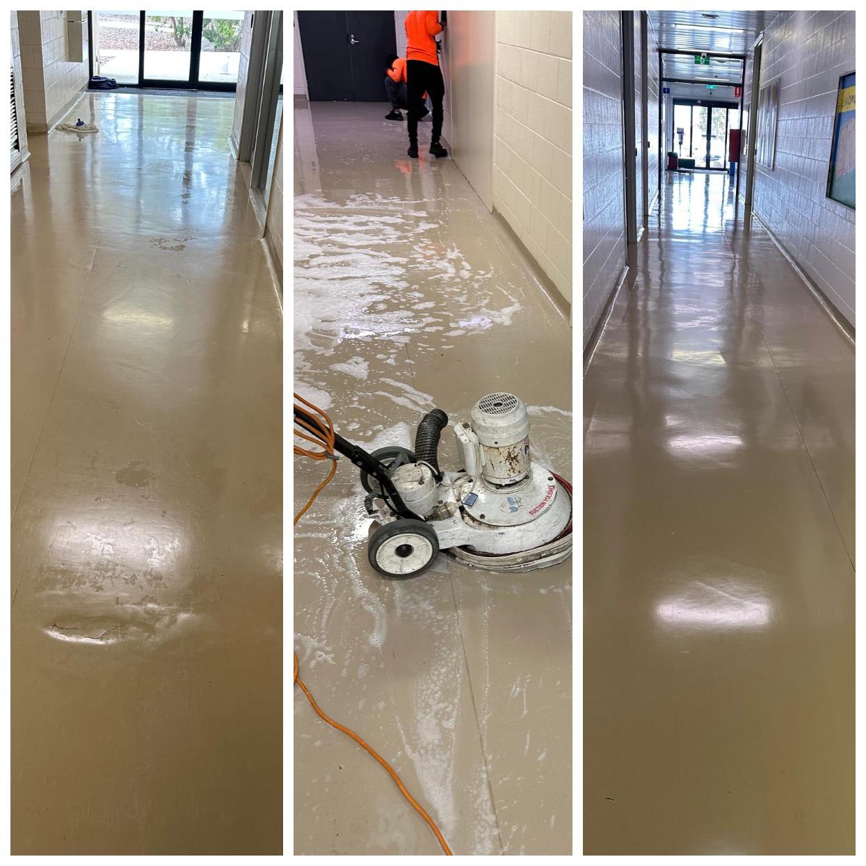 Commercial Kitchen Cleaning