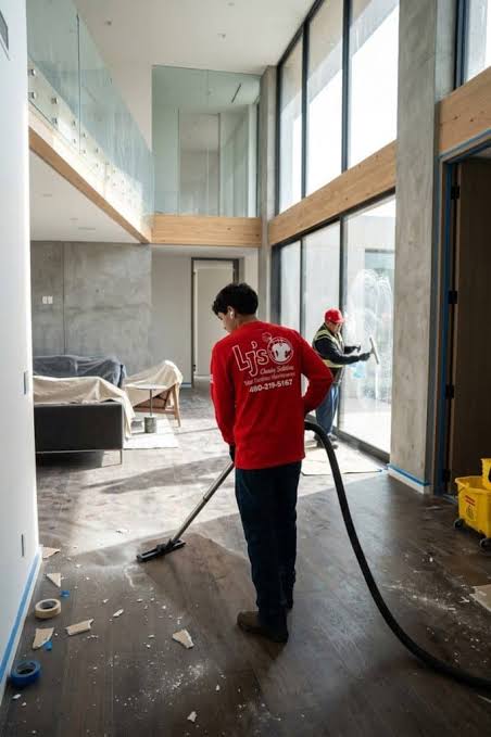 Construction & Builders Cleaning Services