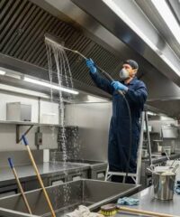 Duct & Exhaust Fan Cleaning