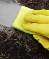 Grease-removal