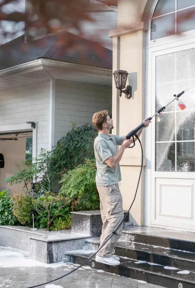 Pressure Washing Cleaning Perth