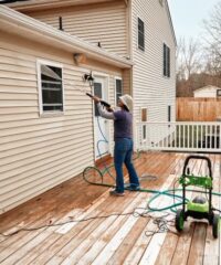 Pressure Washing cleaning Surface Preparation