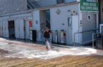 driveway pressure washing