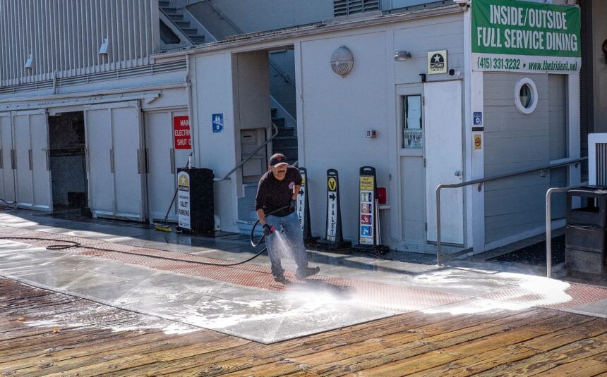 driveway pressure washing