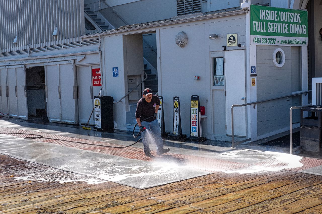 driveway pressure washing