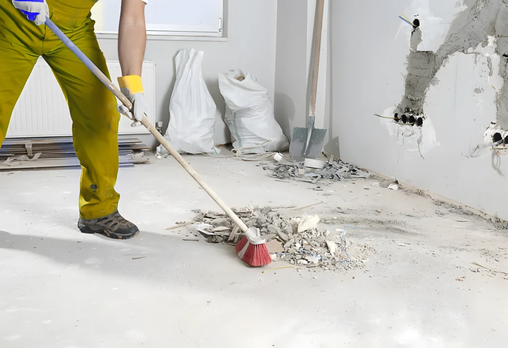 After Builders Cleaning