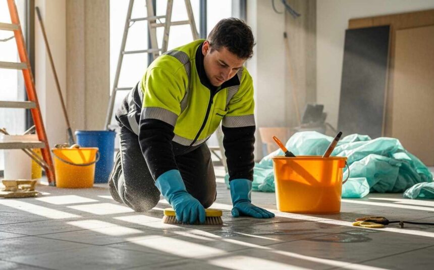 Post Construction Cleaning Perth