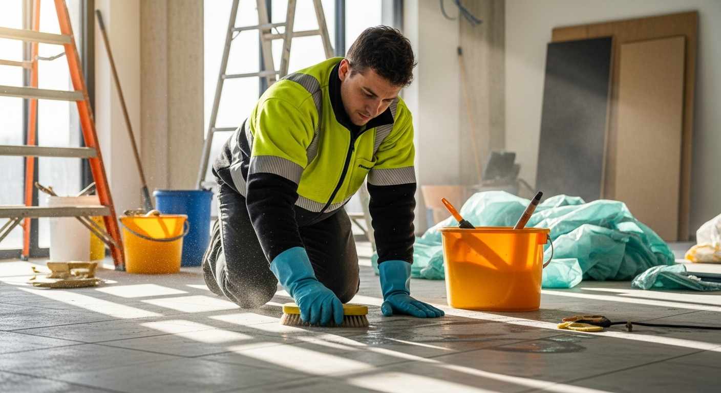 Post Construction Cleaning Perth