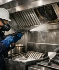 kitchen exhaust cleaning Services