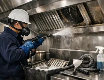 kitchen exhaust cleaning Services