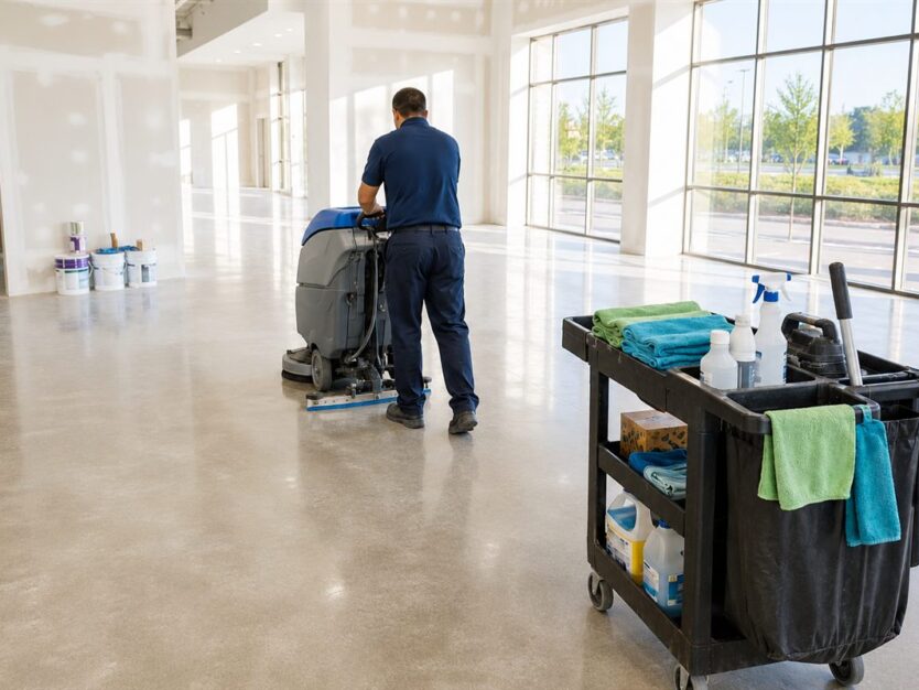 Commercial Builders Cleaning Commercial Builders Cleaning