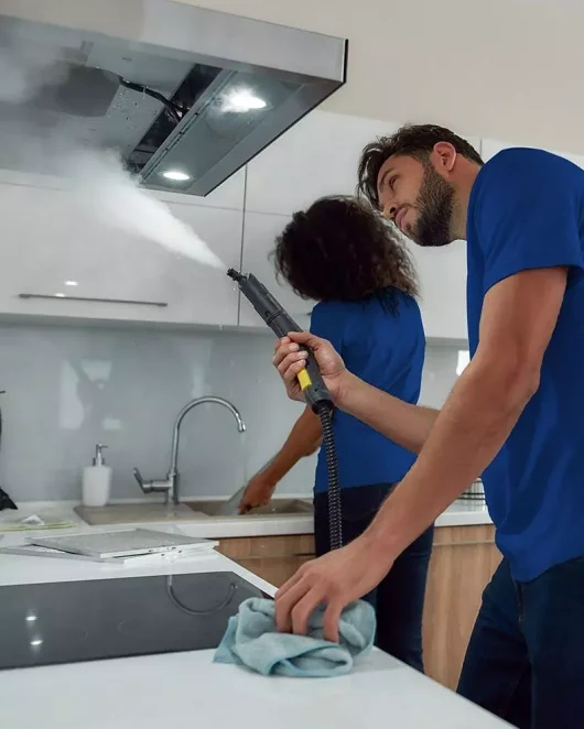 range-hood-cleaning-worker